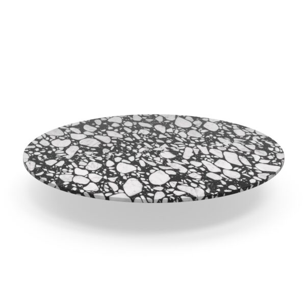 Ümmargune lauaplaat Looduslikust kivist