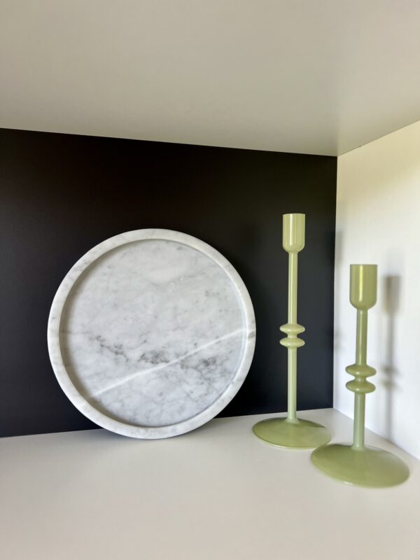 LUNAR alus Bianco Carrara Marmorist