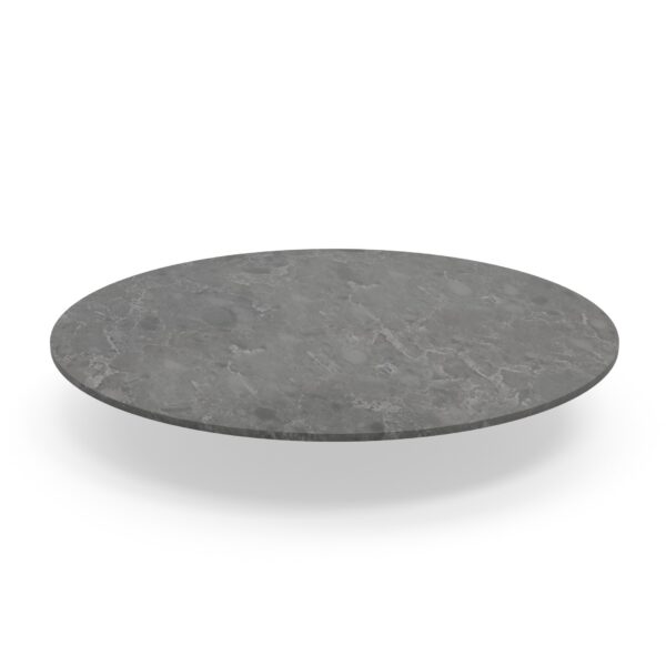 Round tabletop Quartz