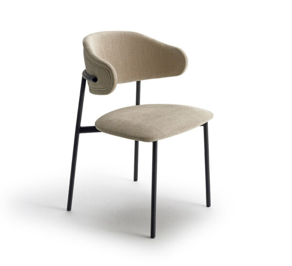 MARIE chair metal legs