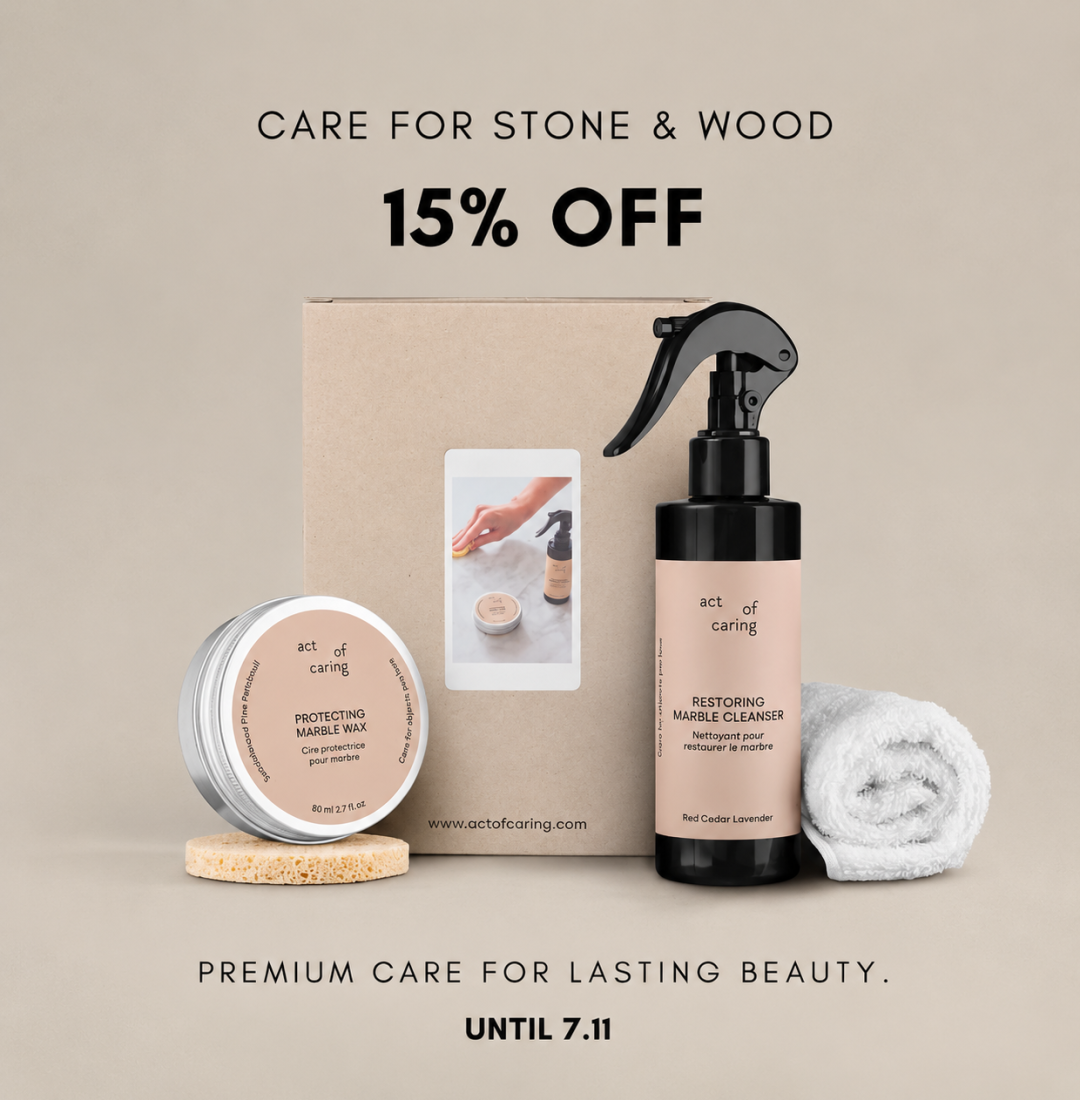 Premium Stone & Wood Care Sale